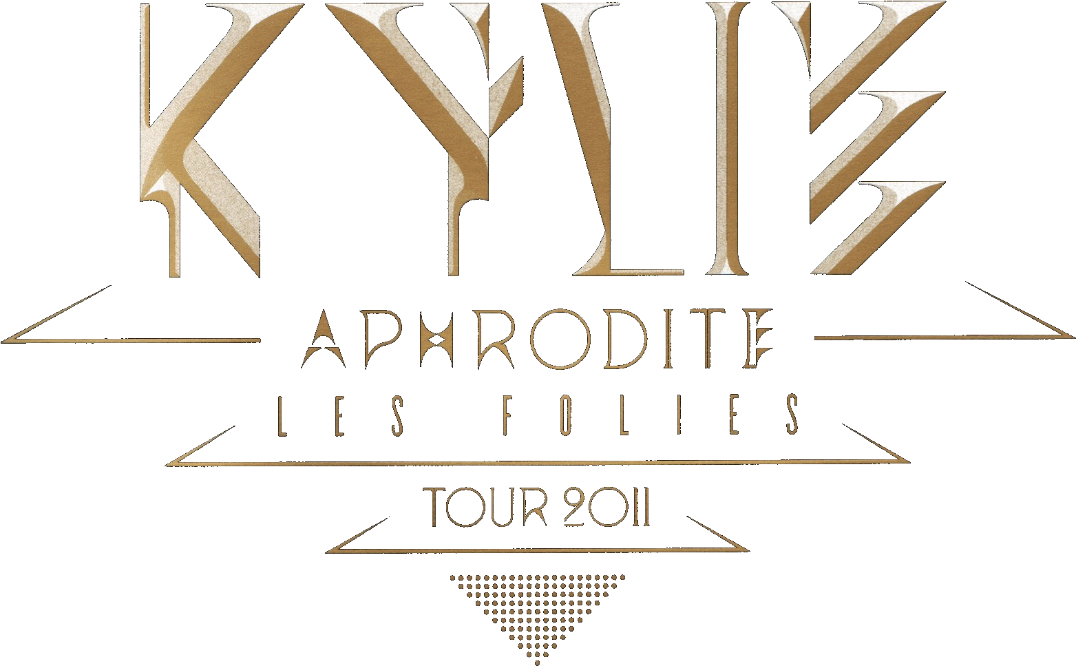 Aphrodite Les Folies - Kylie Minogue Les Folies (1600x997), Png Download
