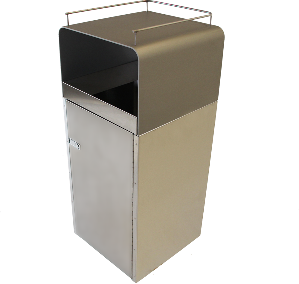 Waste Container (1000x952), Png Download