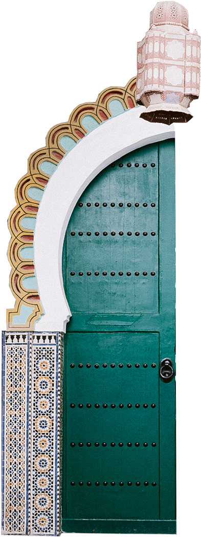 Flt-door - Home Door (405x1053), Png Download