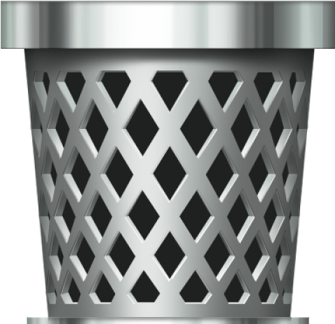 Recycle Bin Icon Full And Empty (640x480), Png Download