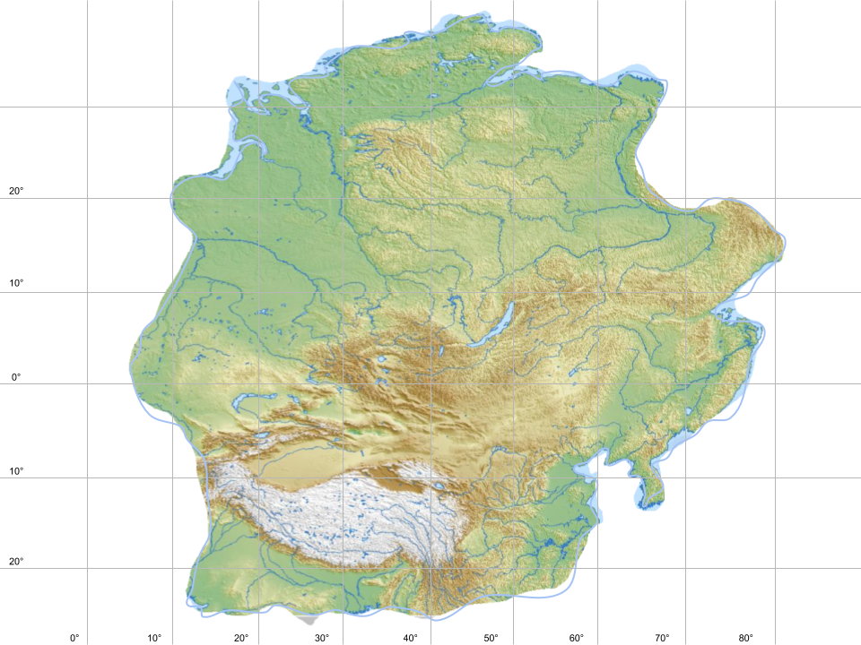 In Fact, I Created Three Different Maps - Atlas (960x720), Png Download
