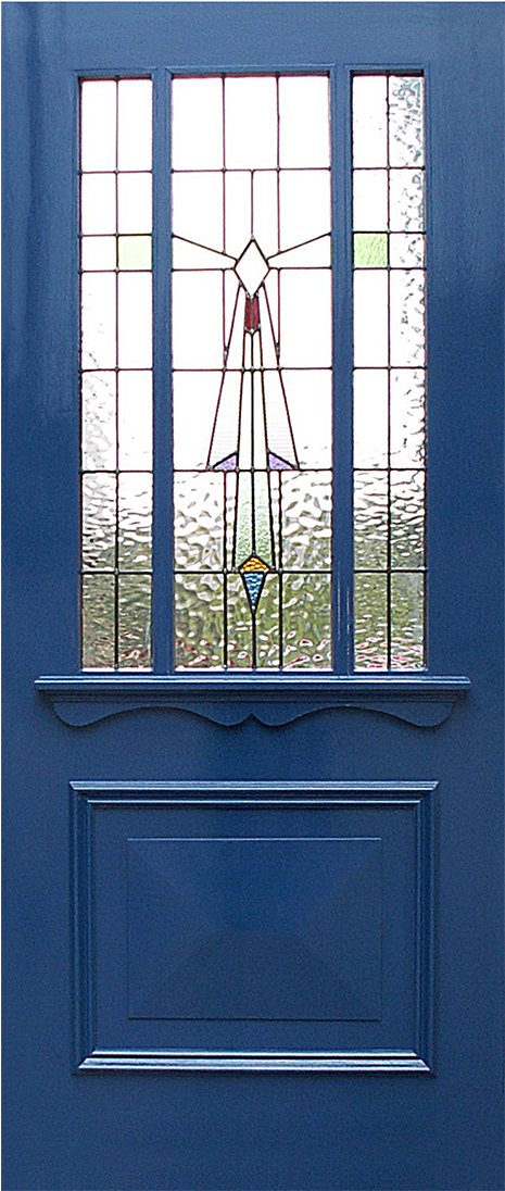 Bespoke Edwardian Art Deco Door For Sale - Screen Door (1200x1200), Png Download