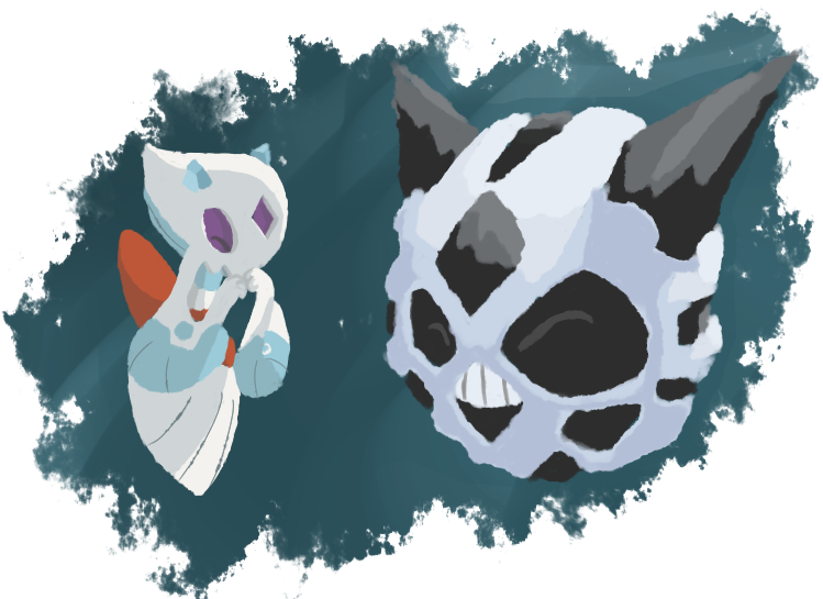 In The Meta - Pokemon Froslass E Glalie (800x625), Png Download