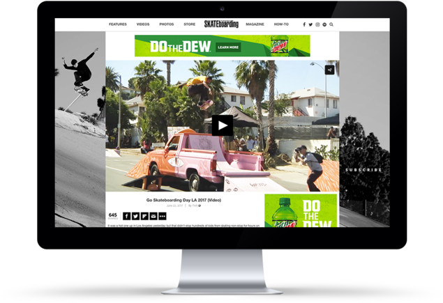 Transworld Imac Display - Led-backlit Lcd Display (1000x667), Png Download