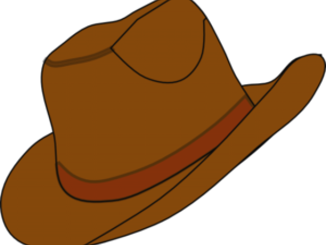 Anime Clipart Hat - Cowboy Hat Clipart Png (640x480), Png Download