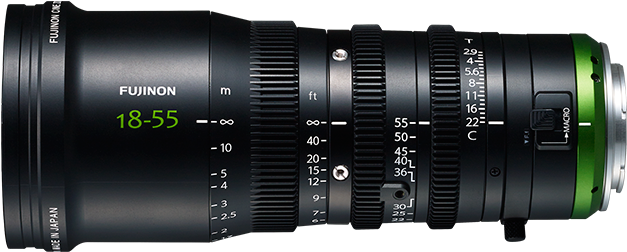 Feature - Fujinon Mk 18 55 (750x440), Png Download