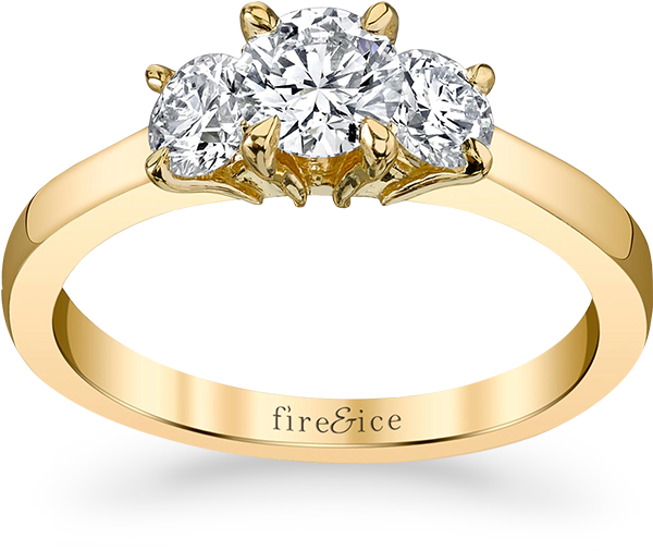 Fire & Ice Founder Bart Marks Featured On Tv Show 'worldwide - Engagement Ring (753x753), Png Download