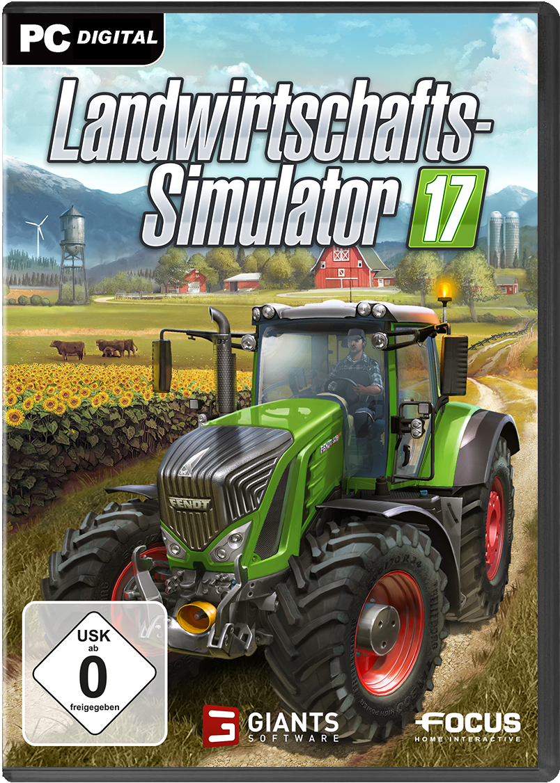 Farming Simulator 18 Nintendo Switch (902x1216), Png Download