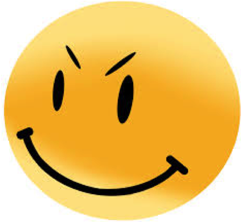 1211 X 511 4 - Evil Smiley Face (1211x511), Png Download