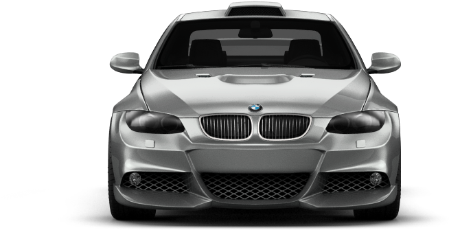 Bmw M3'12 By Deathwing - Bmw M3 (1004x373), Png Download