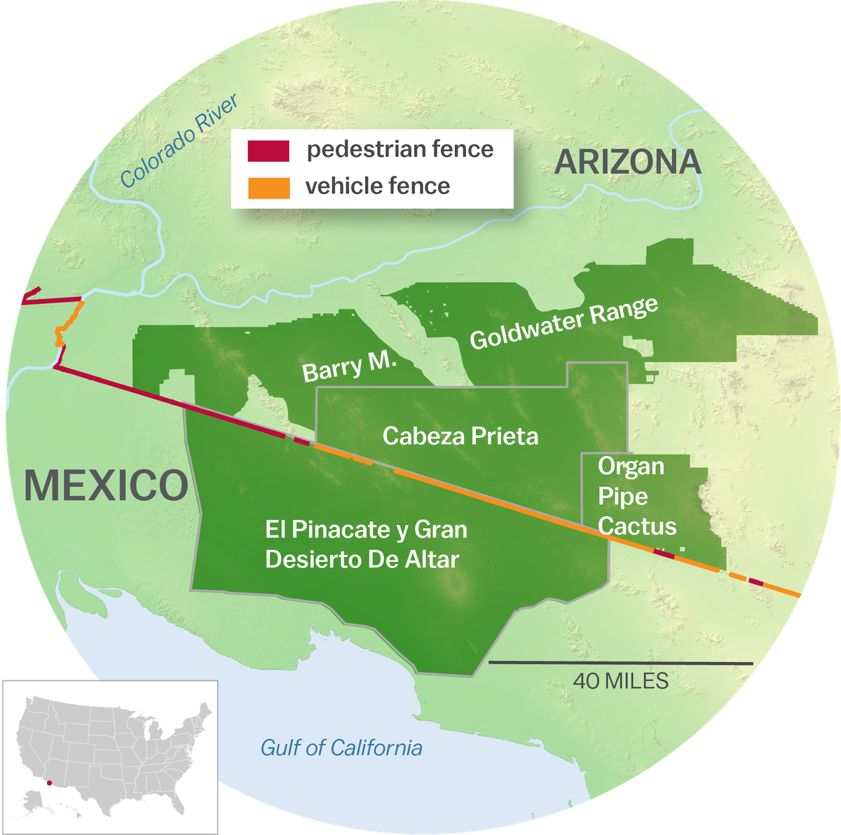 S Is An Ecological - Environmental Impact Trump's Border Wall (1200x1192), Png Download