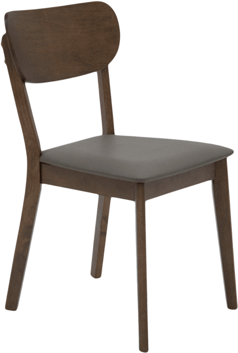 Dickens Silla De Pu - Chairs Transparent (1024x1024), Png Download