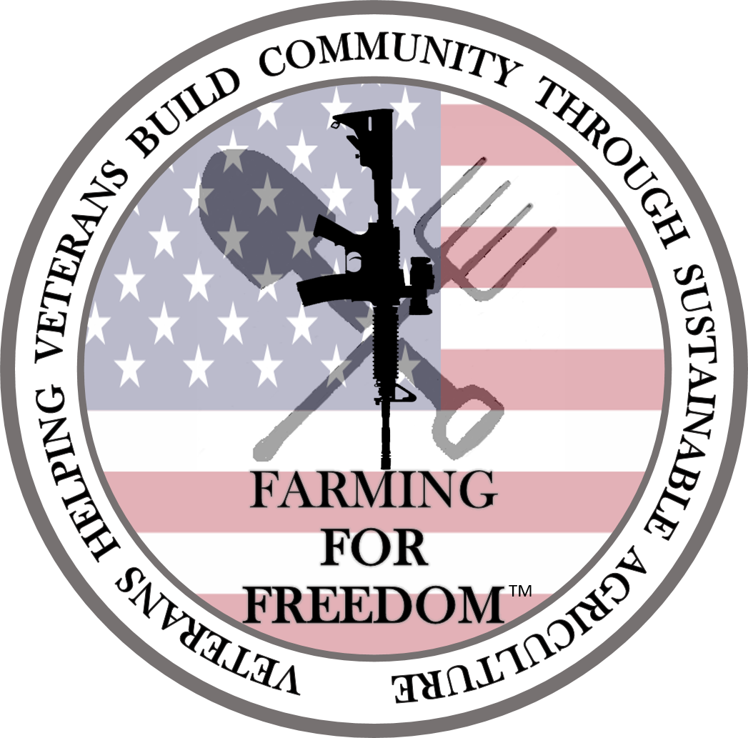 Farming For Freedom Image - Emblem (1047x1033), Png Download