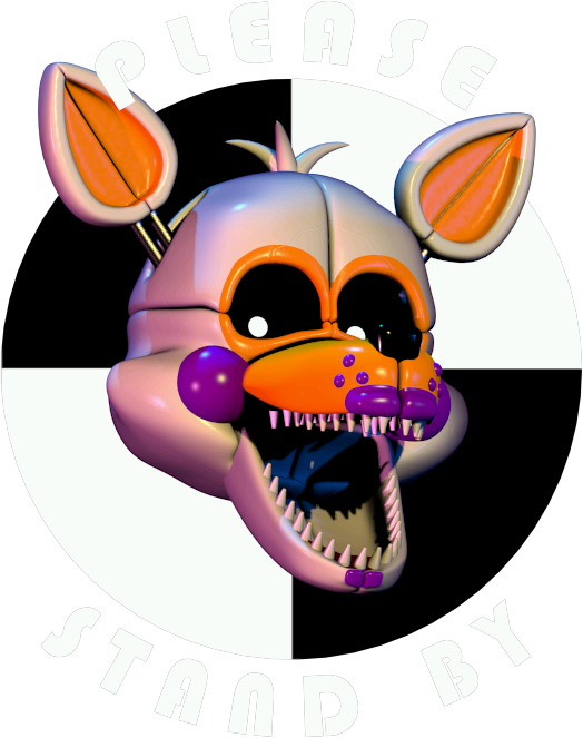 Yeet - Fnaf Lolbit Please Stand (524x663), Png Download