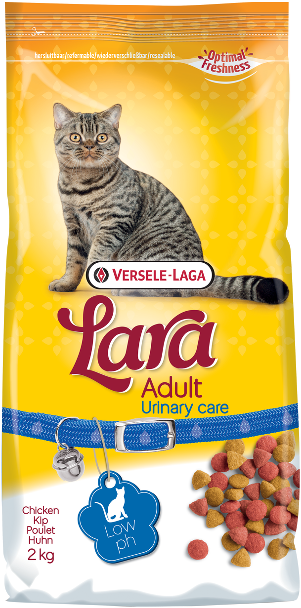 Image - Versele Laga Lara Cat Food Sterilized 2kg (646x1280), Png Download
