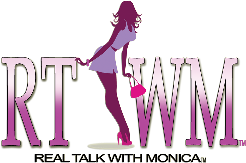 Real Talk With Monica (1000x750), Png Download