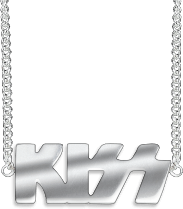 Silver Logo Necklace - Chain (1000x1000), Png Download