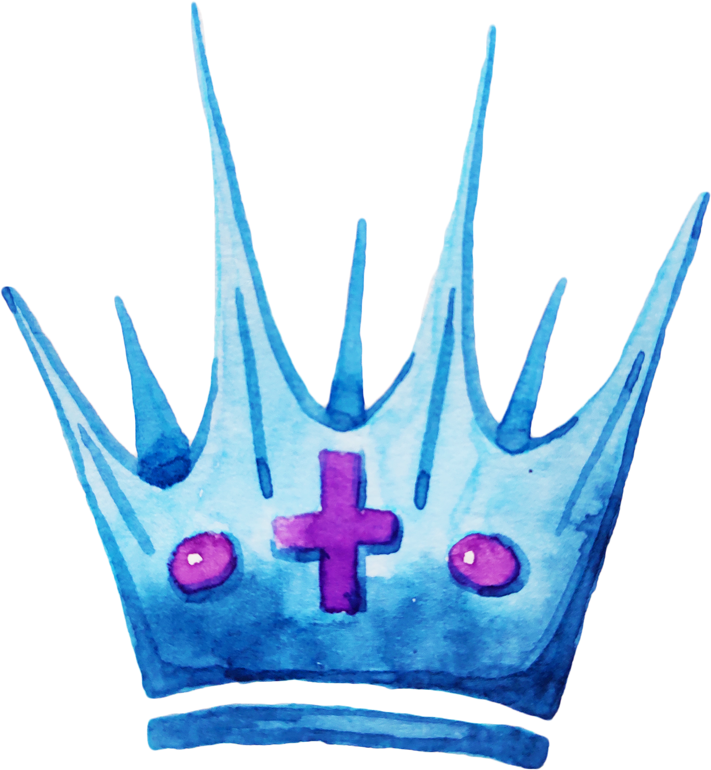 Roxo Canto Afiado Cocar Cruz Png E Psd - Headpiece (2000x2000), Png Download