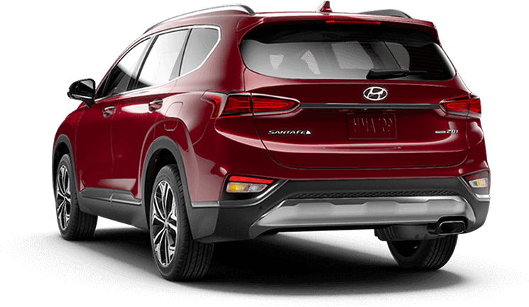 Exterior Colour - Hyundai Santa Fe (1114x450), Png Download