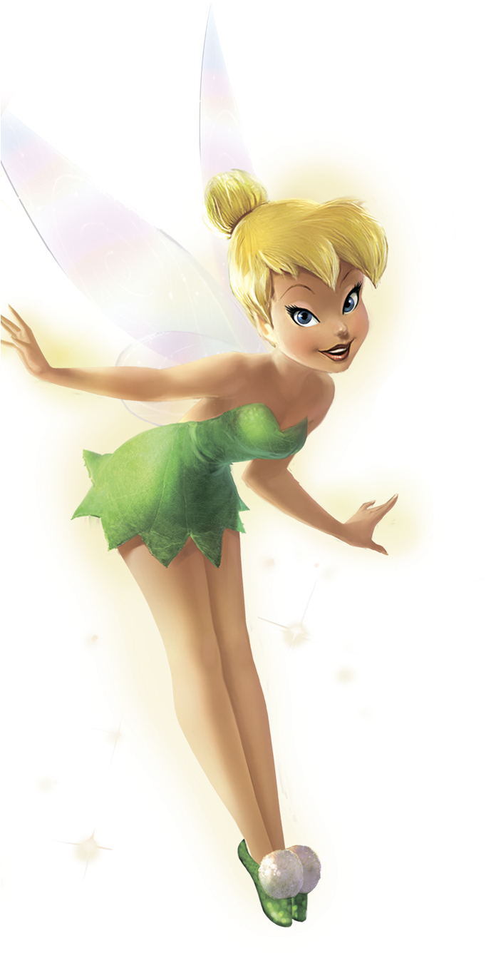 Nzsntao - Tinkerbell (681x1462), Png Download