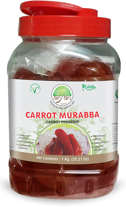 Carrot-murabba - Strawberry (800x800), Png Download