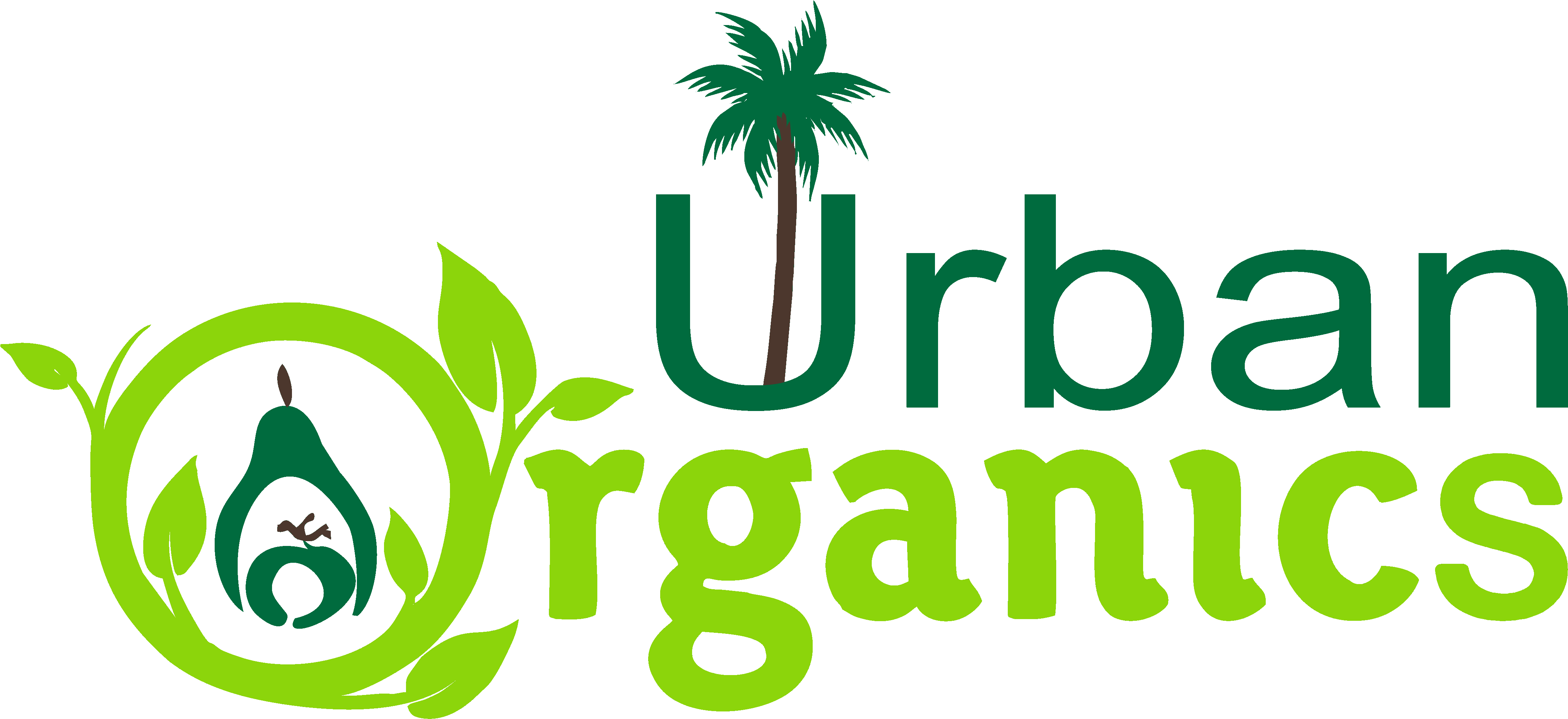 Organic Seed Urbanorganic Urbanorganics Urban Organics - Graphic Design (5000x2178), Png Download