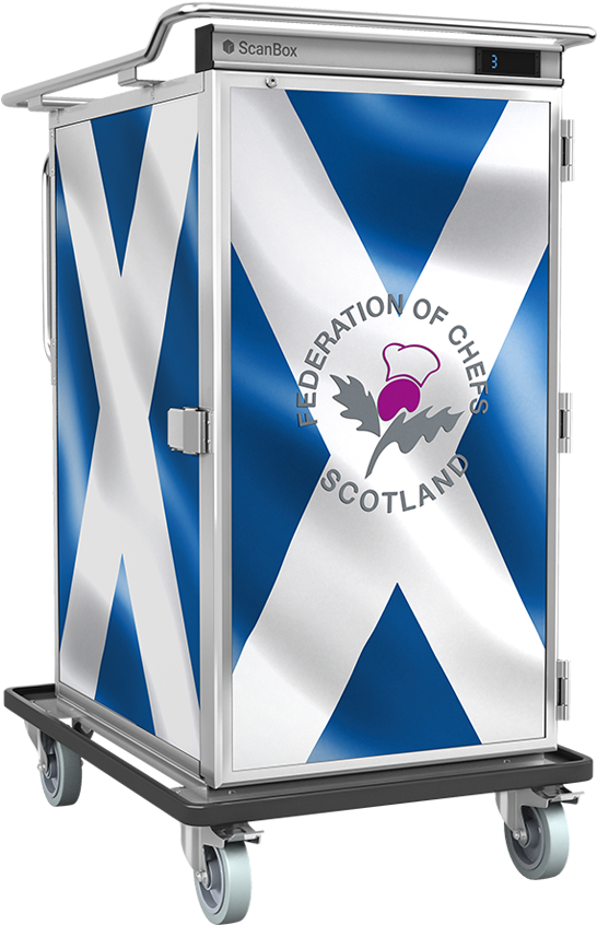 Scanbox Signature Scottish Culinary Team - Federation Of Chefs Scotland (570x871), Png Download