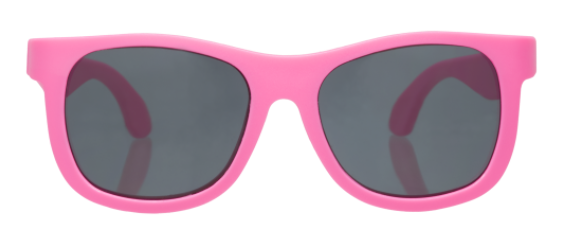 Think Pink - Baby Sunglasses (562x562), Png Download