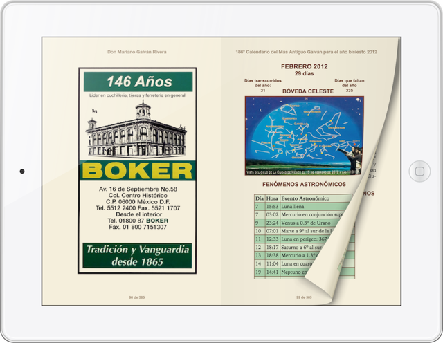 Detalle Del Mismo Libro Abierto En Ibooks - Paper (640x496), Png Download