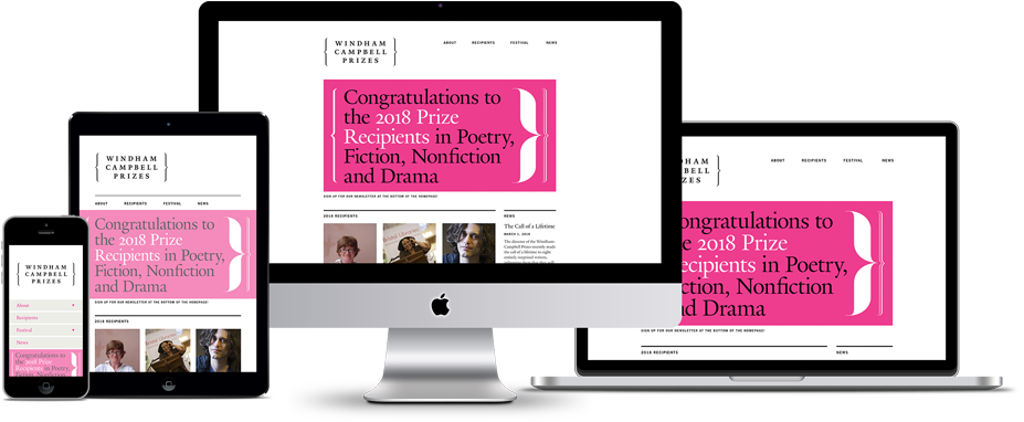 Yale University's Windham Campell Prizes - Team Showcase Wordpress Plugin (1200x400), Png Download