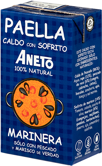 Broth For Cooking Paella - Box (600x800), Png Download