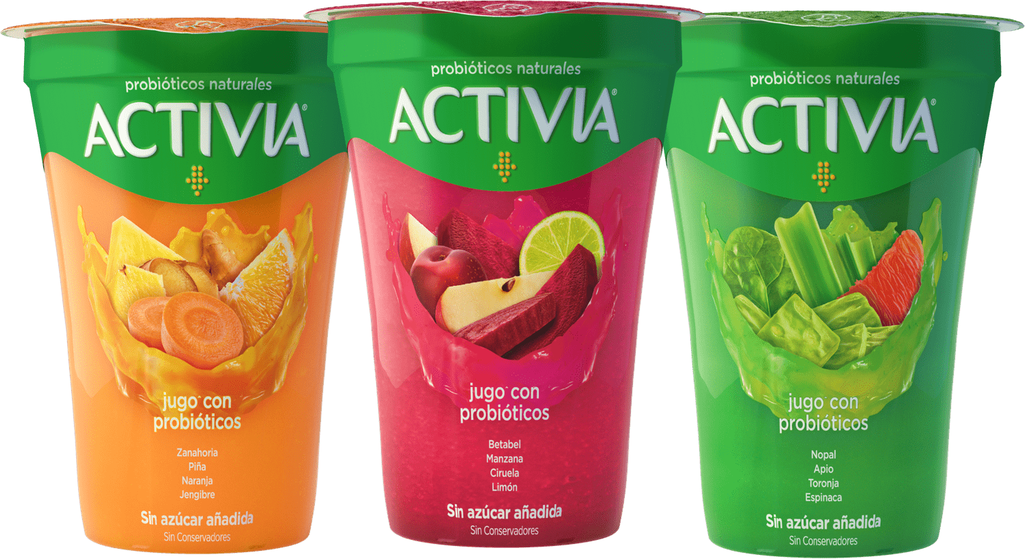 Find Out More - Jugos Activia Con Probioticos (1495x816), Png Download