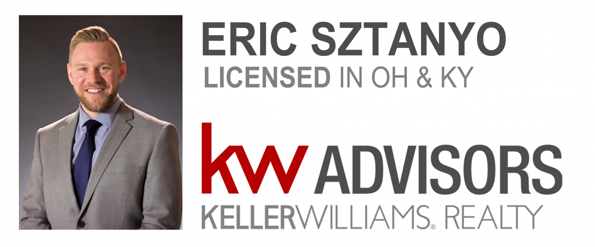 Keller Williams Advisors Realty Is A Licensed Broker - Gentleman (1920x797), Png Download