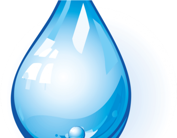 Drawn Water Drop Teal Water - Graphic Design (640x480), Png Download