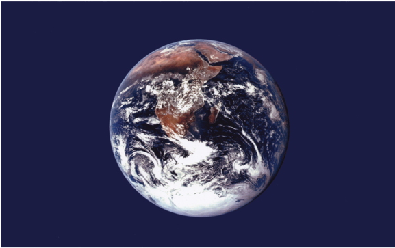 Popular - Shape Of Earth (576x576), Png Download
