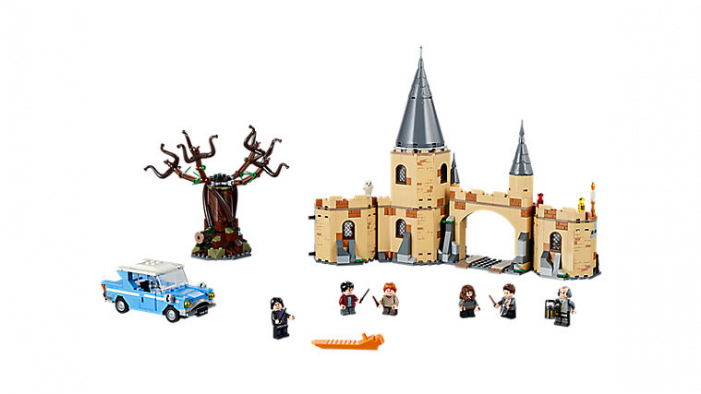 Lego 75953 Harry Potter Hogwarts Whomping Willow (700x700), Png Download