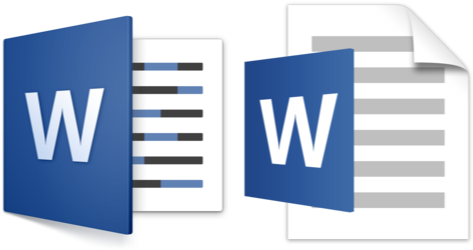 Is Microsoft Word An Operating System - Microsoft Word 2016 Icon (900x450), Png Download