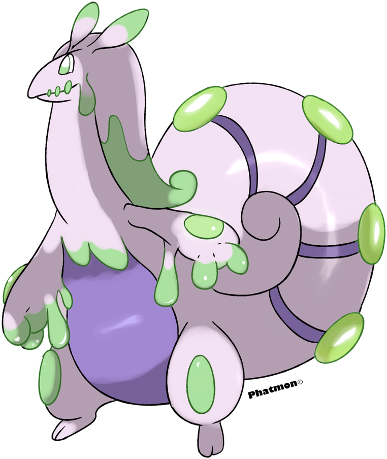 Mega Goodra Xy - Goodra Electivire (800x1000), Png Download