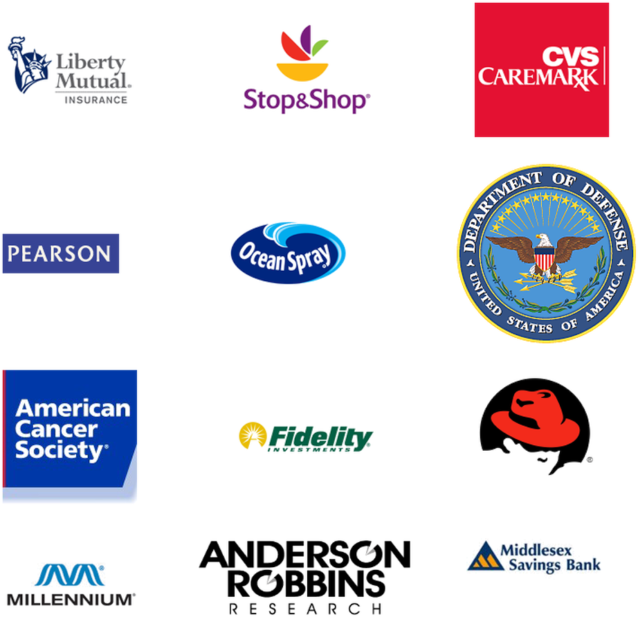 Here Are A Few More Clients We've Had The Pleasure - Emblem (989x898), Png Download