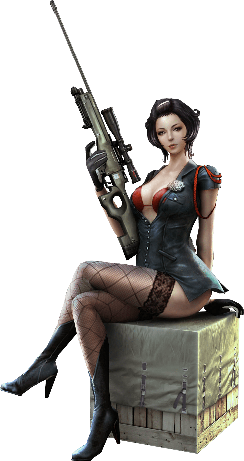 Crossfire Wiki Fandom - Crossfire Fox (1396x2076), Png Download