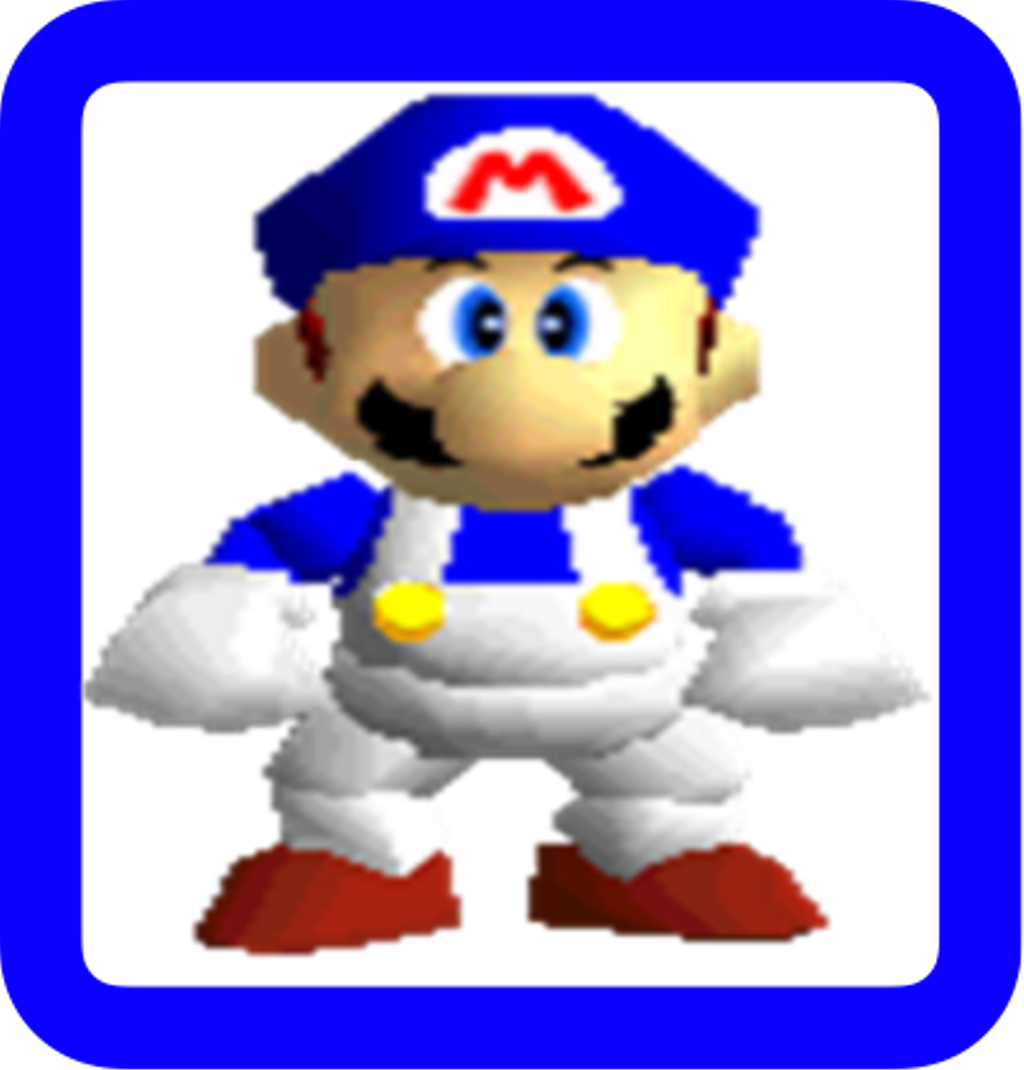 Transparent Smg4 (1024x1070), Png Download