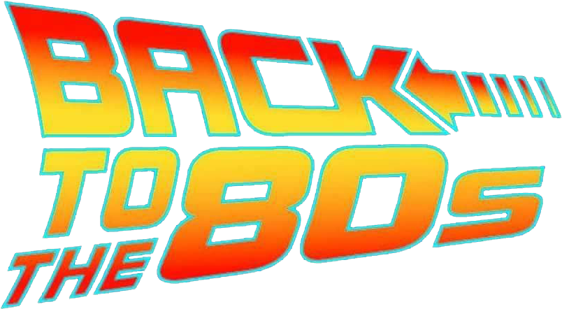 Ia - Logo Volver Al Futuro Vector (963x959), Png Download