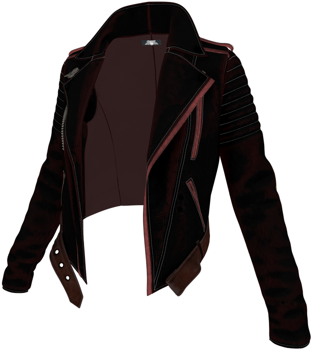 Leather Jacket (800x800), Png Download