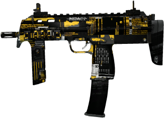 Itens Vgo Estão Agora No Mercado Opskins - Pubg Gun Neon Skin (600x600), Png Download