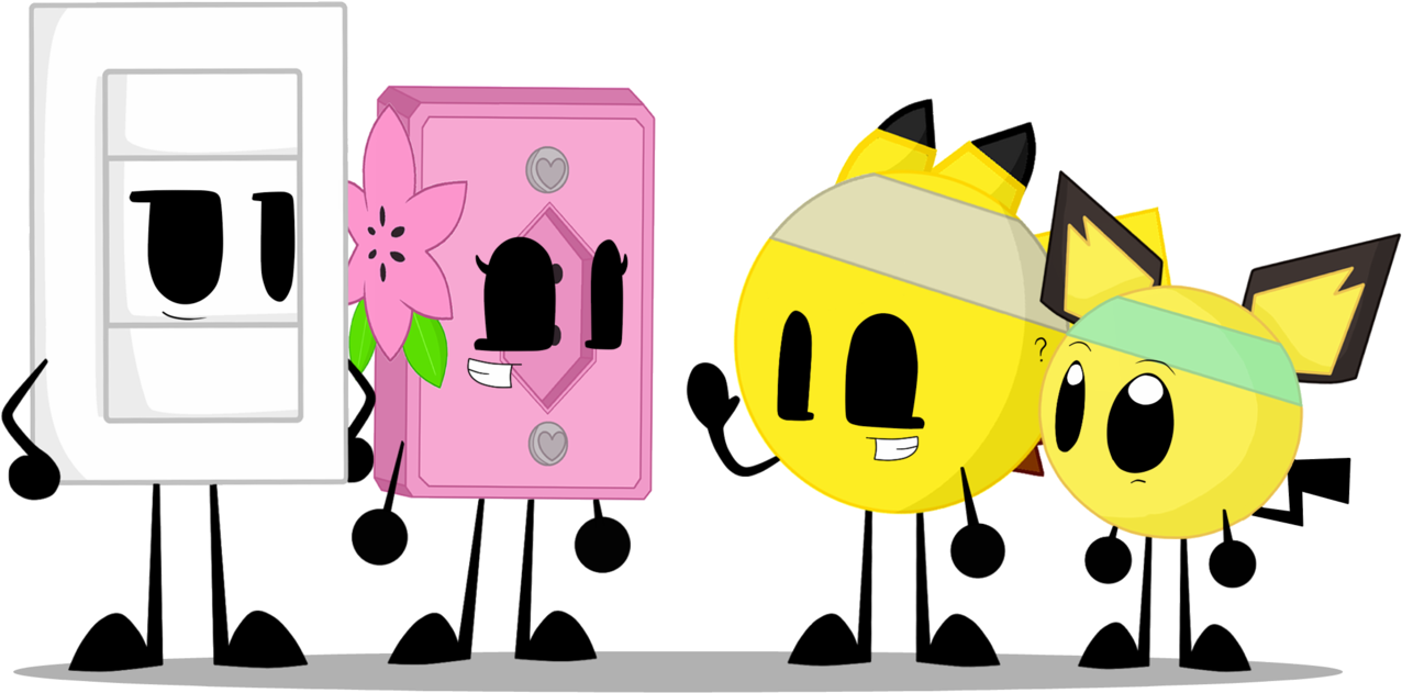 Meet Pink Plug's Big Brother (1276x631), Png Download