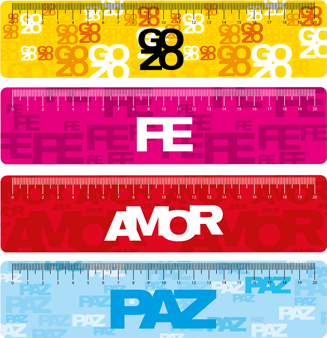 Señaladores Con Regla - Number (1404x1404), Png Download