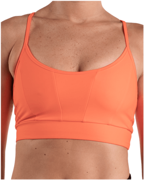 256542102101 Casall W Brilliant Sport Top Model01 Detail - Brassiere (560x600), Png Download