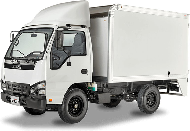 Elf 100 - Isuzu Concesionarios - Trailer Truck (1151x590), Png Download
