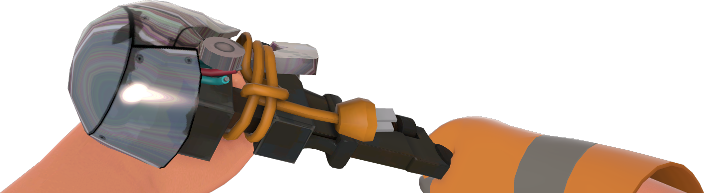 Botkiller Wrench Mirror 1st Person T Uranium - Tf2 Mirror Botkiller (1417x388), Png Download