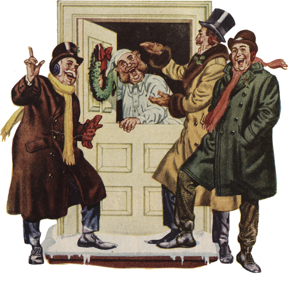 So Maybe You're Stuck For An Idea What These Guys Are - Illustration (1000x963), Png Download